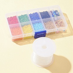 Набор для изготовления браслета сглаза своими руками&nbsp;DIY-FS0004-28