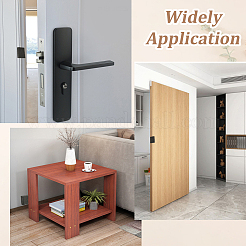 2м самоклеящиеся ПВХ-полоски&nbsp;DIY-WH20032-62