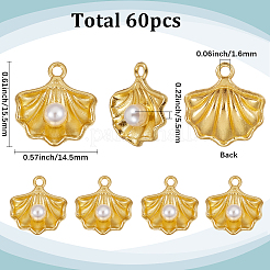 Подвески из сплава 60шт&nbsp;FIND-SC0017-52