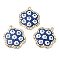 Подвески из эмали и сплава&nbsp;PALLOY-E027-VF767-2