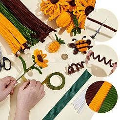 300 шт. плюшевые палочки «сделай сам»&nbsp;DIY-PB0001-28