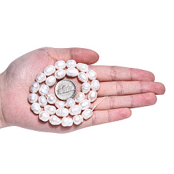 Нити из натурального культивированного пресноводного жемчуга&nbsp;PEAR-N012-09E