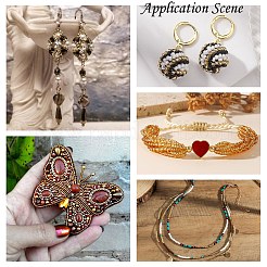 6/0 стакан бисер&nbsp;SEED-A017-4mm-1107