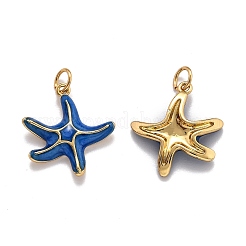 Латунь эмаль подвески&nbsp;X-KK-O140-07G