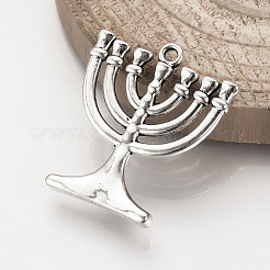 Сплавочные подвески тибетского стиля&nbsp;TIBEP-Q078-41AS-NR