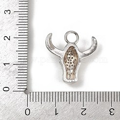 Латунные микро проложить кубического циркония подвески&nbsp;KK-M322-26P