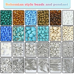 Наборы браслетов/сережек своими руками&nbsp;DIY-FS0006-82