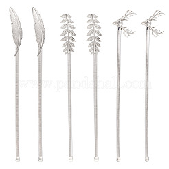 3 стиль подхвата для штор&nbsp;AJEW-CF0001-02P