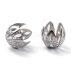 Латунные причудливые шапочки для бус&nbsp;LS-KK-O131-19P