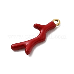 Подвески из нержавеющей стали 304 с эмалью&nbsp;STAS-I355-11G-05