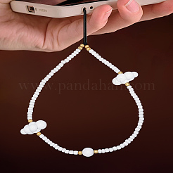 1 шт. акриловые ремешки для мобильного телефона&nbsp;HJEW-LP0002-03B