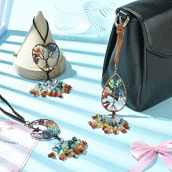 3 шт. 3 стиля медной проволоки&nbsp;HJEW-CJ0001-22