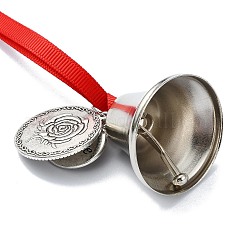 Сплав сублимационная печать круглый орнамент&nbsp;HJEW-JM02216