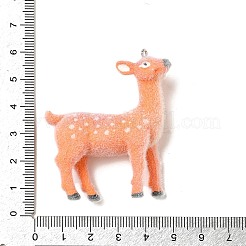 Кулоны из флокированной смолы&nbsp;LS-FIND-I044-25A