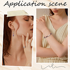 Стеклянные бусины&nbsp;EGLA-SC0001-47