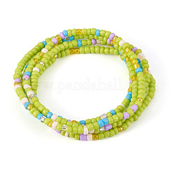 Гранулы cmолы браслеты&nbsp;BJEW-TAC0080-01C