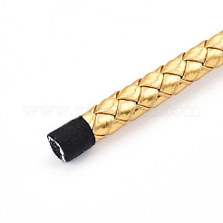 Шнур из искусственной кожи&nbsp;LC-ZX001-01B