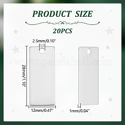 20 шт. подвески из нержавеющей стали 201&nbsp;STAS-UN0056-99