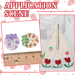 50 шт. пуговицы из смолы&nbsp;BUTT-SP0001-23