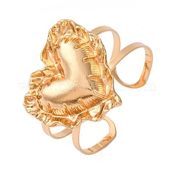 Браслеты-манжеты из сплава и железа для женщин&nbsp;LS-BJEW-F501-04KCG