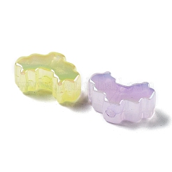 Uv акриловые покрытия бусины&nbsp;MACR-K357-06