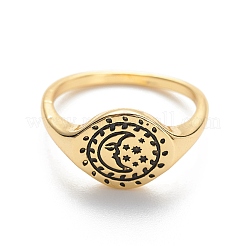 Латунный перстень для женщин&nbsp;LS-RJEW-E058-01G-03