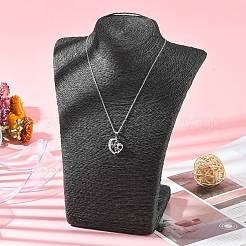 Стереоскопические ожерелье бюст дисплеи&nbsp;NDIS-N001-01A