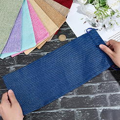 20 шт. 10-х цветные мешочки для упаковки винных бутылок из мешковины&nbsp;ABAG-BBC0001-31