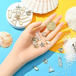 5 шт. подвески из натуральной ракушки пауа/ракушки абалона&nbsp;FIND-YW0008-61