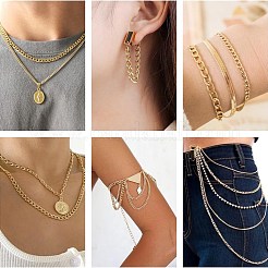 Бордюрные цепи из окисленного алюминия длиной 10 м.&nbsp;CHA-CJ0001-04