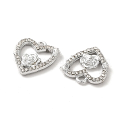 Панданы с кристаллами и стразами&nbsp;ALRI-O024-03P