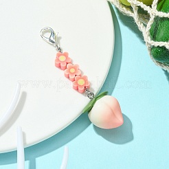 Украшение подвески из фруктовой смолы&nbsp;HJEW-JM01554-04