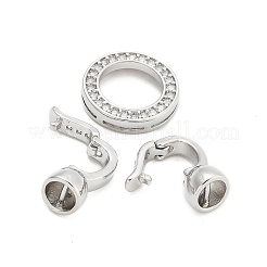 Латунное микропейв&nbsp;KK-U059-34P