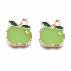 Сплав эмали подвески&nbsp;ENAM-S115-020