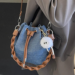 Шнурок из искусственной кожи для изготовления сумок-ведров&nbsp;DIY-WH0430-711A-01