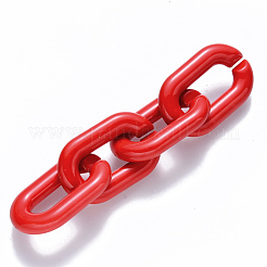 Непрозрачные акриловые соединительные кольца&nbsp;OACR-S036-006A-G01