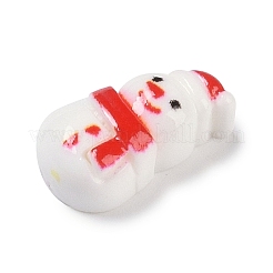 Непрозрачные кабошоны из смолы на рождественскую тематику&nbsp;LS-RESI-H162-06K