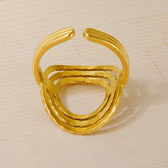 Кольца-манжеты из нержавеющей стали 304 для женщин&nbsp;TB2214-2