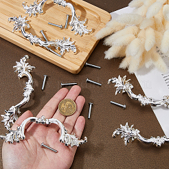 Дверные ручки шкафа из цинкового сплава&nbsp;FIND-WH0173-349S