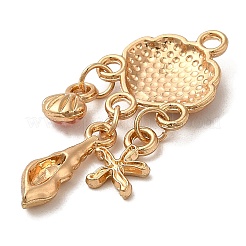 Подвески из эмали и сплава&nbsp;FIND-Z006-11C-KCG