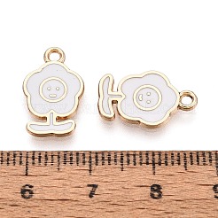 Подвески из эмали и сплава&nbsp;ENAM-T022-88B-G