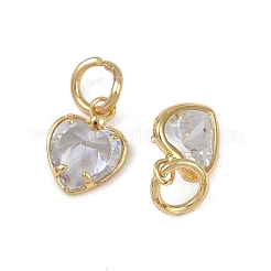 Латунные микро проложить кубического циркония подвески&nbsp;KK-Z120-05G-02