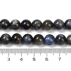 Натуральный кианитовые бисер пряди&nbsp;G-NH0046-C03-8mm