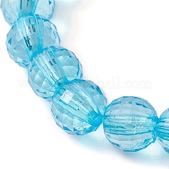 Эластичные браслеты из фарфора черепахи ручной работы&nbsp;BJEW-JB10247-04