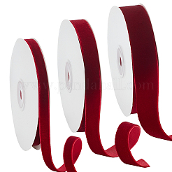 3 рулон 3 видов односторонней бархатной ленты&nbsp;OCOR-PH0002-87B