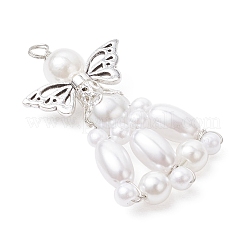 Абс пластмассовые жемчужные подвески&nbsp;PALLOY-JF03730