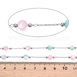 Цепочки из ракушек ручной работы&nbsp;CHS-T006-11P