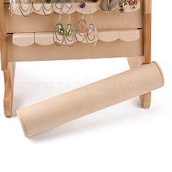 Деревянные серьги дисплеи&nbsp;EDIS-E024-01B