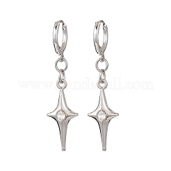 Комплекты из серег и ожерелий из сплава со стразами в форме звезд для женщин&nbsp;SJEW-JS01359