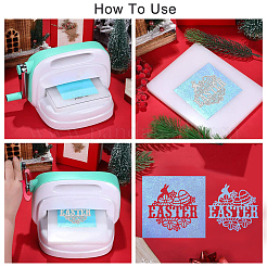 Трафареты для резки штампов из углеродистой стали&nbsp;DIY-DM0001-021